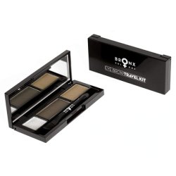Bronx Colors Urban Cosmetics Ebtk02 Eyebrow Travel Kit Brunette 3.2g