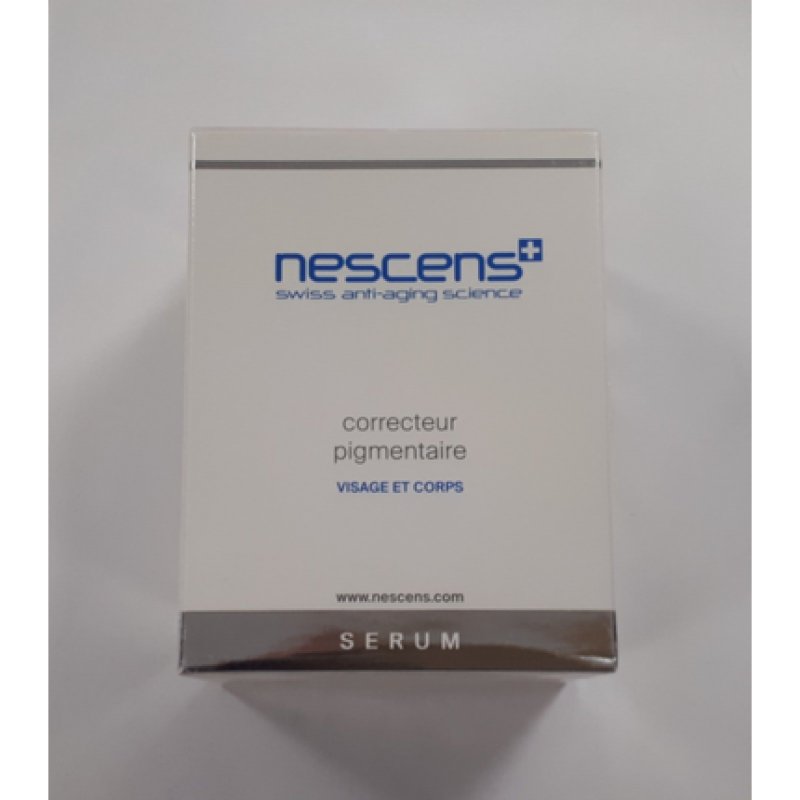 NESCENS Pigment Corrector Face and Body Serum 15ml Anti-Aging