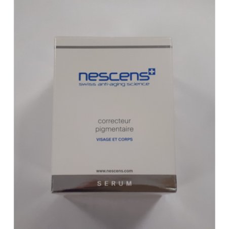 NESCENS Pigment Corrector Face and Body Serum 15ml Anti-Aging