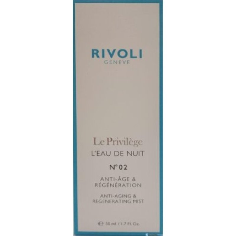 Rivoli Le Privilège L´Eau de Nuit N°02 50ml