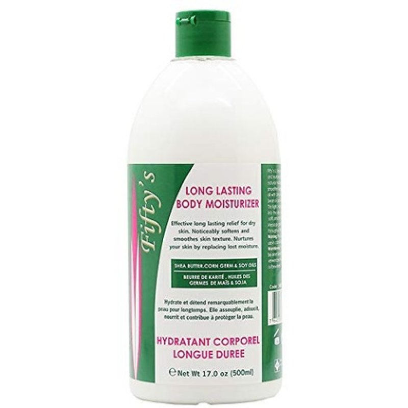 Fifty's Long Lasting Body Moisturizer 500ml