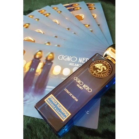Eau De Parfum Cigno Nero Milano Forza Suprema Perfume Extract for Women