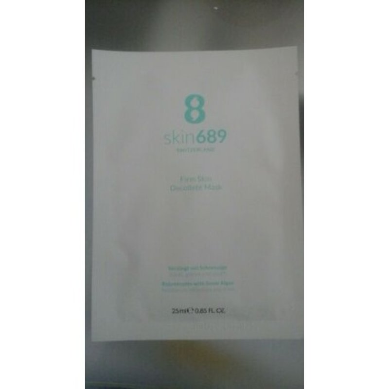 Skin 689 Firm Skin Decollete Mask Neck Care Mask 25ml