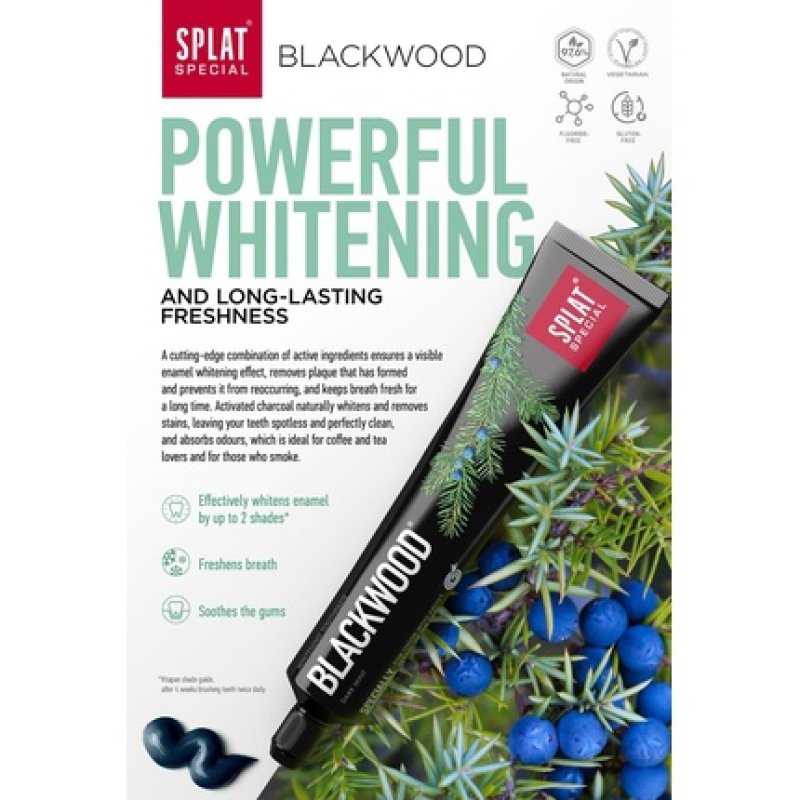 Splat Blackwood Toothpaste 75ml