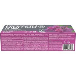 Biomed Sensitive 98% Natural Toothpaste Sensitivity & Enamel Strengthening 100g