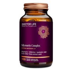 Doctor Life Silymarin Complex Extract From Milk Thistle Seeds 250mg Dietary Supplement 100 Capsules