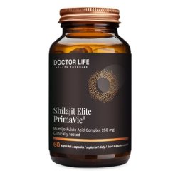 Doctor Life Shilajit Elite Primavie Fulvic Acid Complex Dietary Supplement - 60 Capsules