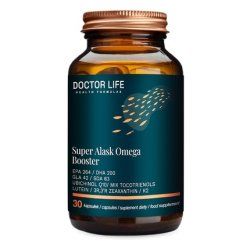 Doctor Life Super Alask Omega Booster Dietary Supplement 30 Capsules