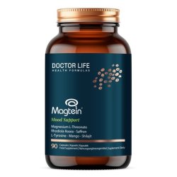 Doctor Life Magtein L-Threonate Magnesium Dietary Supplement Mood Support 90 Capsules