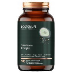 Doctor Life Mushroom Complex Dietary Supplement 100 Capsules