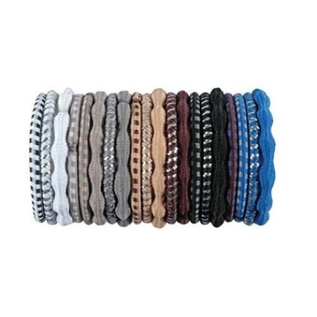 Top Choice Hair Ties 22272 - 20 Pieces
