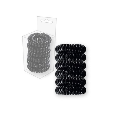 Top Choice Hair Ties 22517 - 6 Pieces