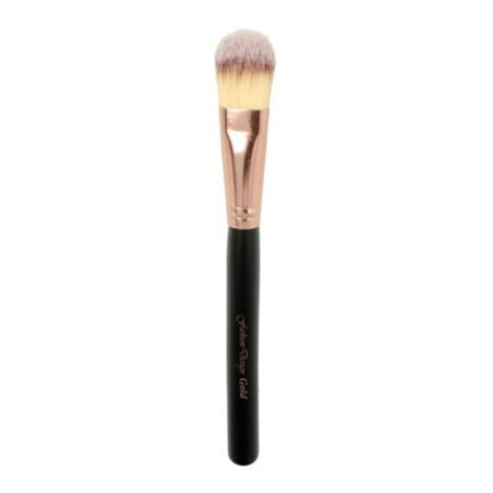 Top Choice Fashion Design Gold Foundation Brush 1pc