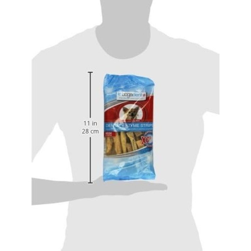 Bogadent Dental Enzyme Stripes Mini for Dogs 100g