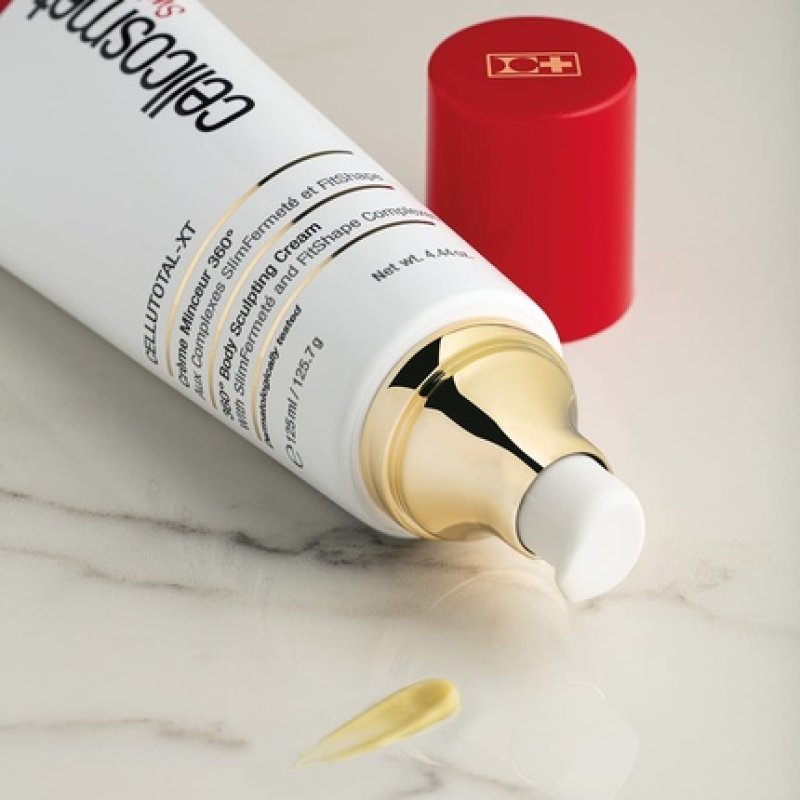 Cellcosmet Cellutotal XT Cellulite Body Cream Revitalizing Anti-Cellulite Body Lotion 4.4oz