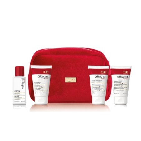 CellCosmet Chill Out Skincare Travel Set - The Ultimate Ritual to Prepare and Revitalize The Skin - Active Tonic 90ml,