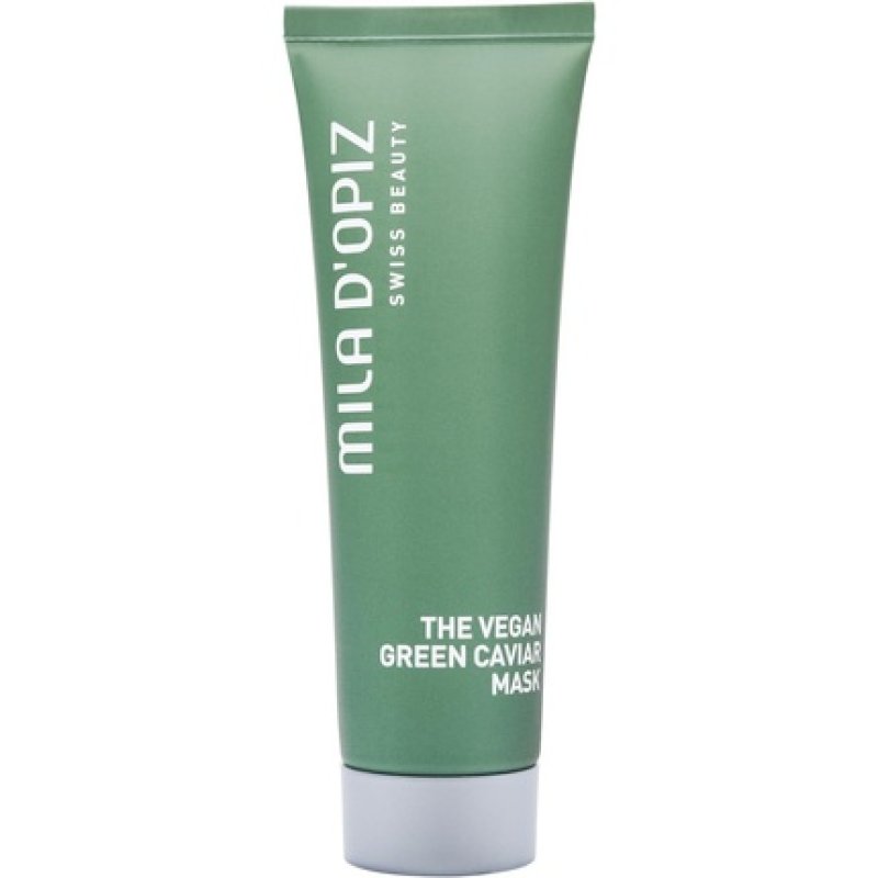 The Vegan Green Caviar Revived Hydration Mask by Mila D'Opiz for Women 1.69 Oz