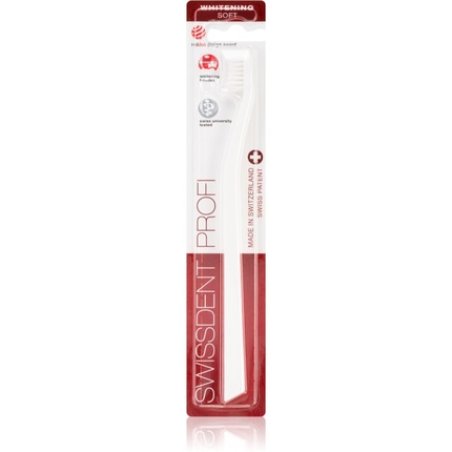 Swissdent Profi Whitening Toothbrush - Soft Bristle, 1 pc