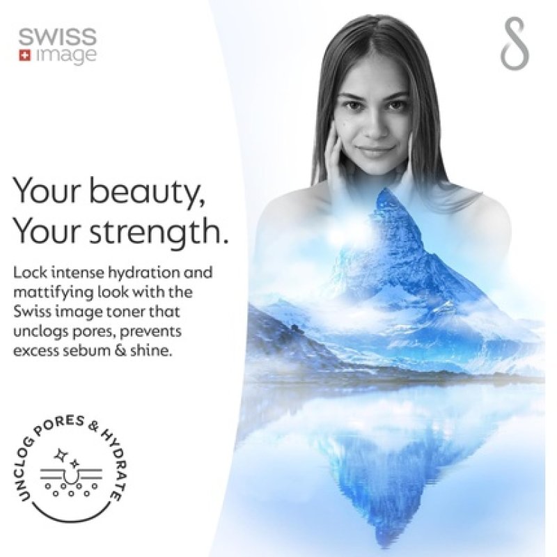 Swissimage Essential Care Refreshing & Mattifying Toner