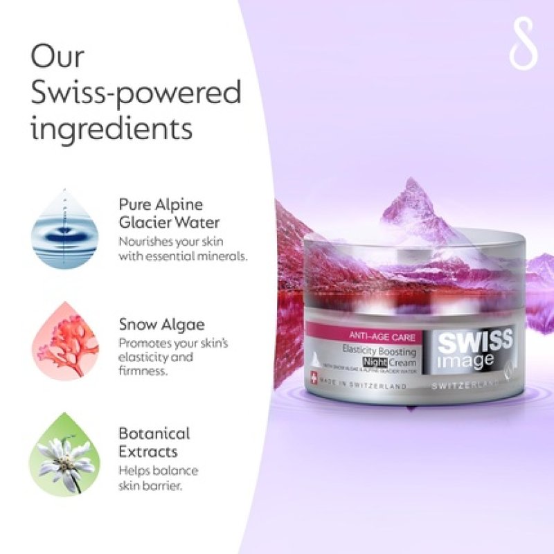 Swiss Image Anti-Age 36 Elasticity-Enhancing Night Cream 50ml