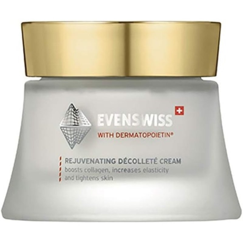 Evanswiss Collagen Rejuvenating Decollete Cream 50ml
