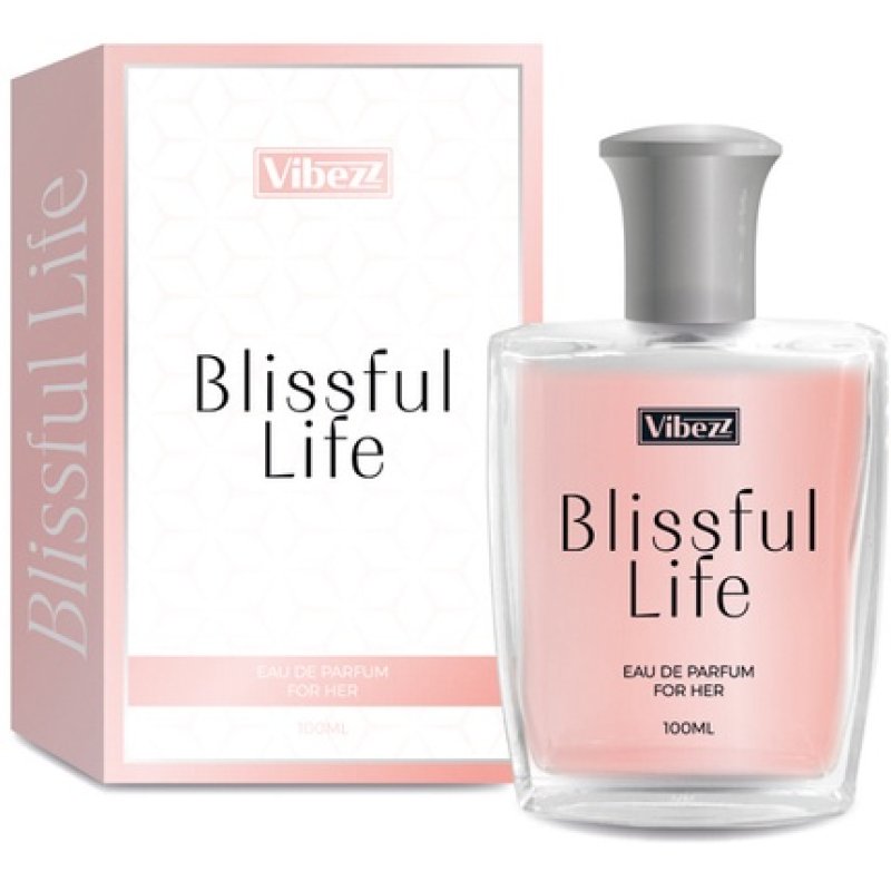 Vibezz Blissful Life Eau De Parfum For Women - 100ml