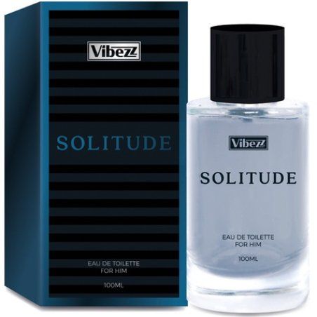 Vibezz Solitude Eau De Toilette For Men - 100ml
