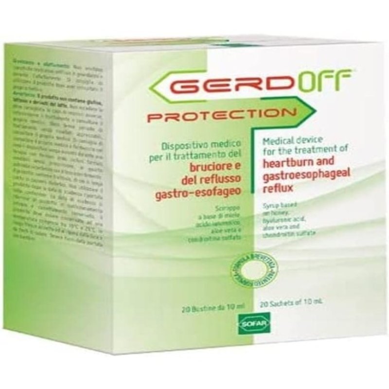 So Far Food Supplement Gerdoff Protection Syrup 20 Sachets