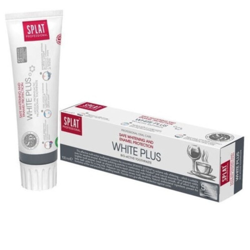 Splat Professional White Plus Toothpaste 100ml