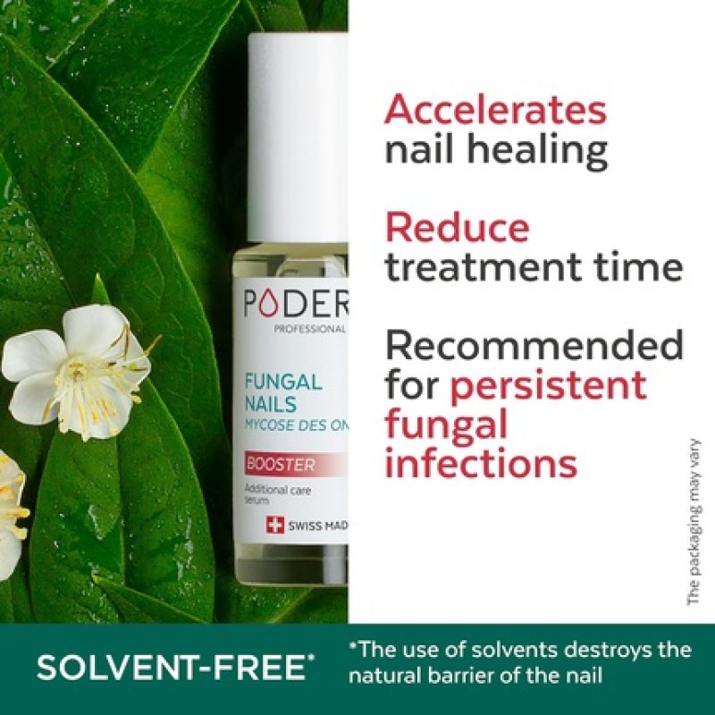 Poderm Fungal Nail Treatment Booster Extra Strong Toenail Fungus Treatment