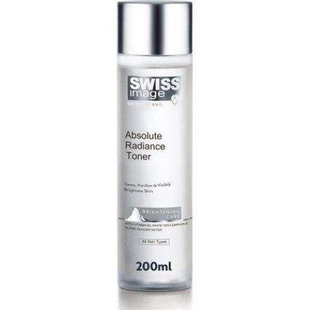 Swiss Image Absolute Radiance Toner 200ml - Removes Make-Up and Reduces