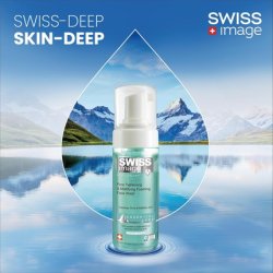 Swiss Image Pore Tightening and Mattifying Foaming Facial Wash Gel