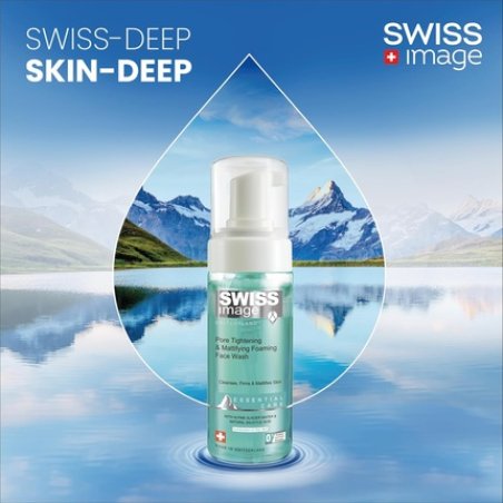 Swiss Image Pore Tightening and Mattifying Foaming Facial Wash Gel