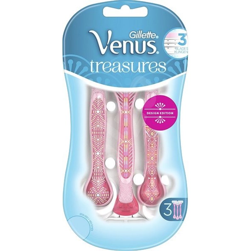 Gillette Venus Treasures Disposable Blades