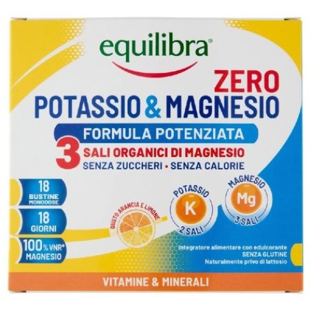 Potassium and Magnesium Enhanced Zero 18 Sachets 3g