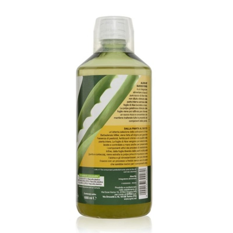 Aloe Pure Aloe Juice-Sy Flavor Fruit 1000ml