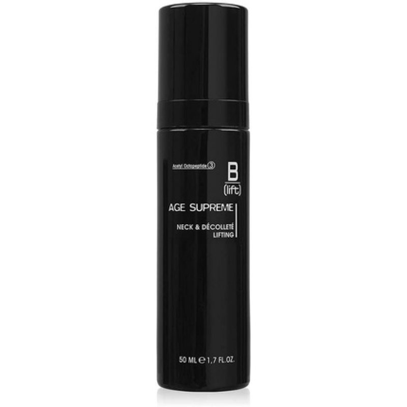 B Lift Age Supreme Neck and Décolleté Cream with Firming Effect 50ml