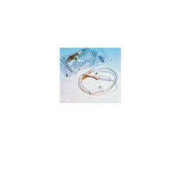 Farmac-Zabban Spa Sterile Infusion Set In Hypoallergenic Material With Venous Cannula And Roller Single Pack