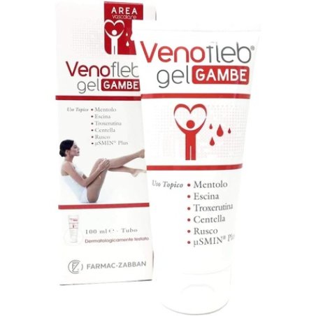 FARMAC-ZABBAN Heavy Leg Gel Venofleb 100ml