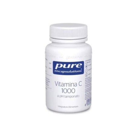 Pure Encapsulation Vitamin C 1000 Immune Boost Supplement 30 Capsules