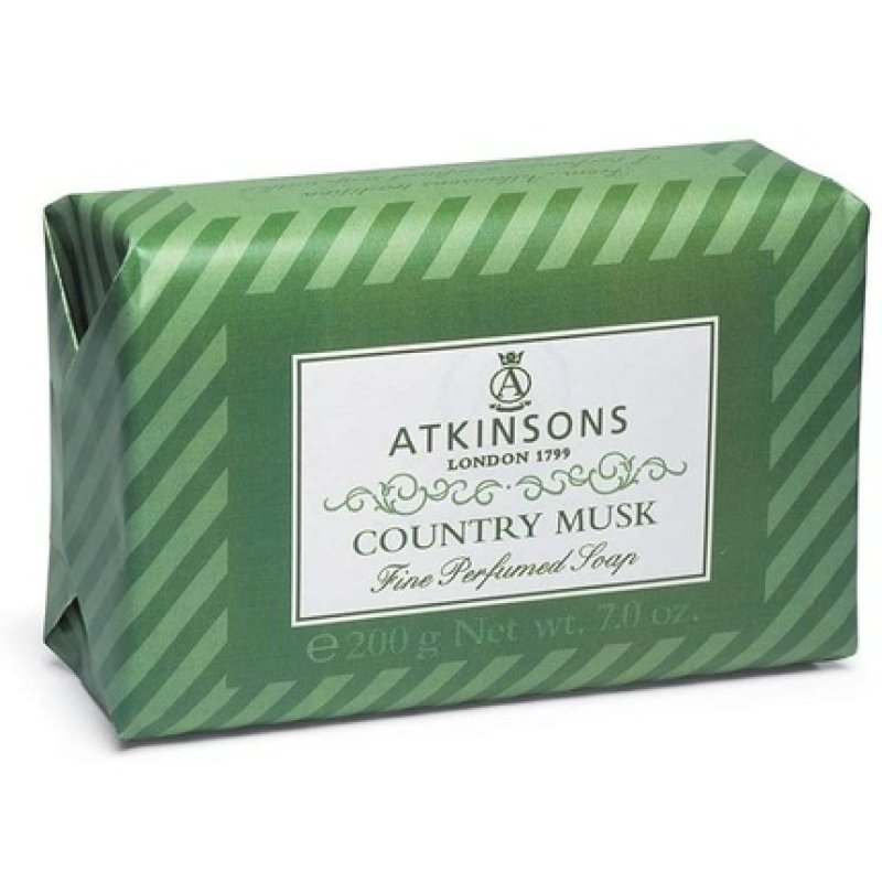 Fine Perfumed Soaps Sapone Country Musk 200g
