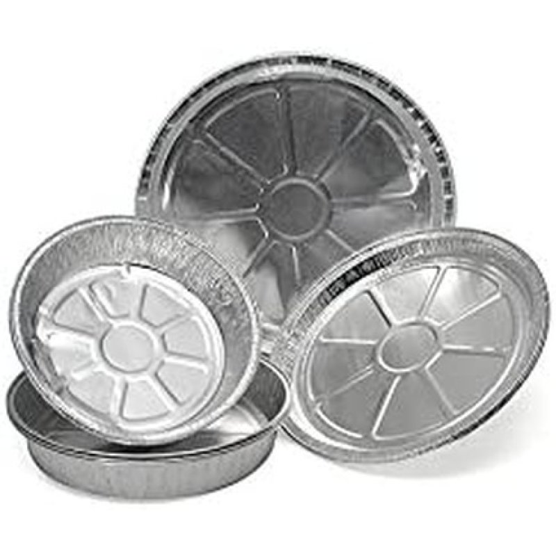 Pengo 3767700 Pack Of 3 Round Aluminum Containers, 22 X 4 Cm