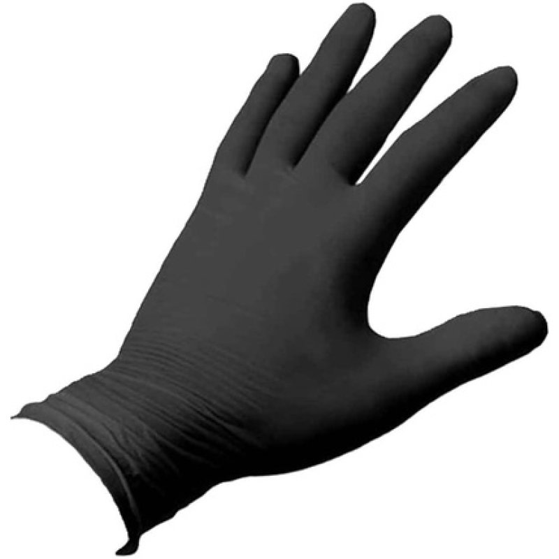 Walking Gloves X 100 BLACKDIABLO S Latex Multicolor 010391