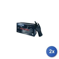 Blackdiablo Latex Gloves 100 Pieces