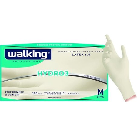 Walking Gloves X 100 Hydro L Latex, One Size