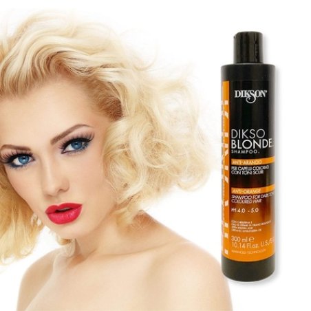 Dikson Dikso Blonde Anti-Orange Shampoo 300ml
