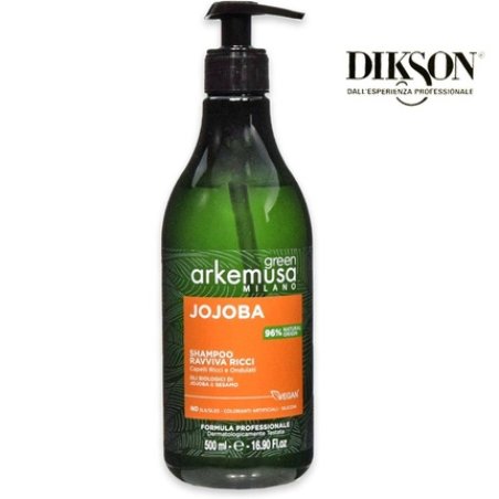Arkemusa Milano Jojoba Shampoo Revives Curls