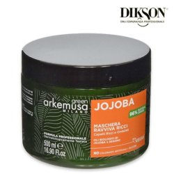 Arkemusa Milano Green Jojoba Curl Reviving Mask For Curly Hair