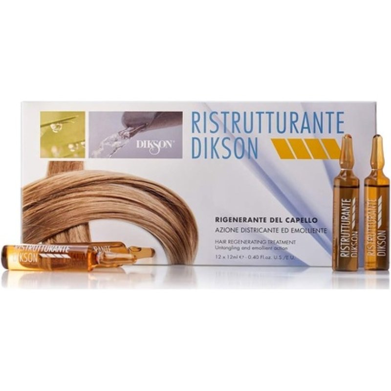 Dikson Ristrutturante Blisters 12ml