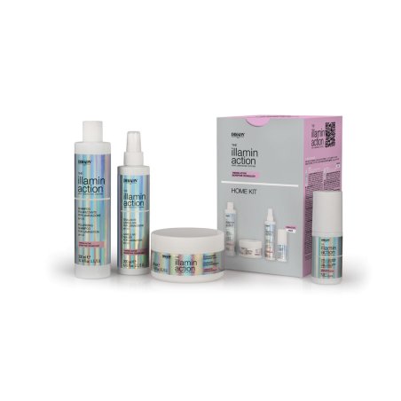 Muster & Dikson The Illaminaction Home Kit Remède pour lisser les cheveux